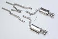 Milltek Sport Audi S4 Cat-back, Non-Resonated (SSXAU048)