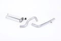 Milltek Sport Audi A3 Cat-back, Non-Resonated (SSXAU080)