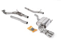 Milltek Sport Audi A3 Turbo-back including Hi-Flow Sports Cat, Non-Resonated (SSXAU087)
