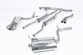 Milltek Sport Audi A4 Cat-back, Avant 163BHP, with 100mm detachable (SSXAU089)