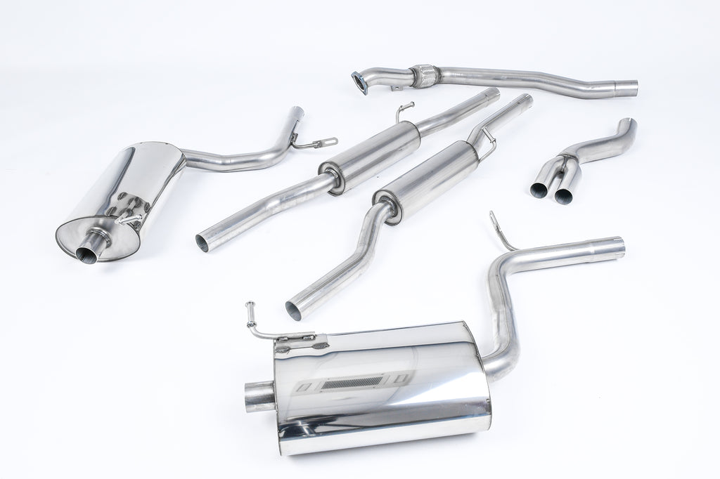 Milltek Sport Audi A4 Cat-back, Avant, with 100mm detachable (SSXAU094)