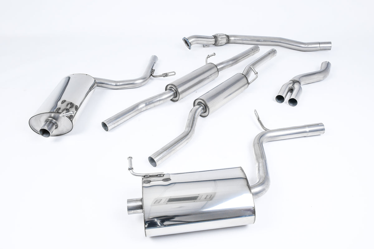 Milltek Sport Audi A4 Cat-back, Avant, with 100mm detachable (SSXAU094)