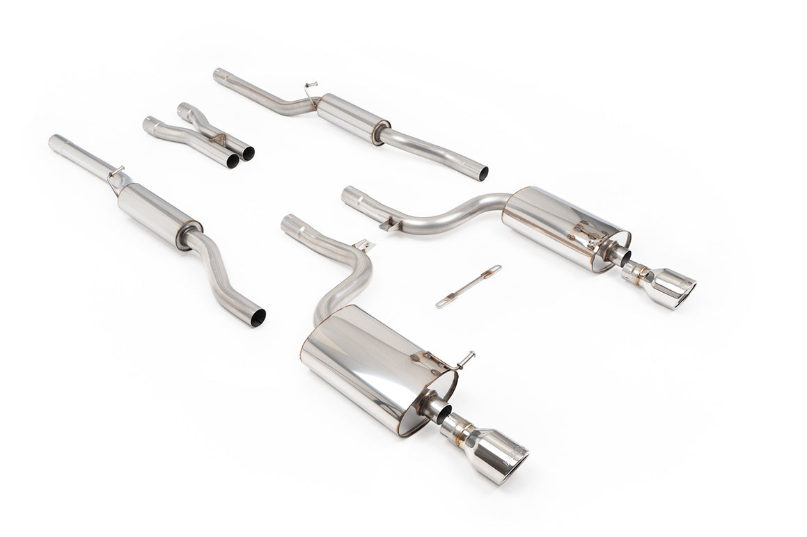 Milltek Sport Cat-back - Audi A4 / Audi S4