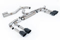 Milltek Sport Audi S3 OPF/GPF-back, Non-Res, Race, GT-115 Cerakote Black (SSXAU1020)
