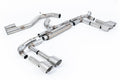 Milltek Sport Audi S3 OPF/GPF-back, Non-Res, Race, GT-115 Brushed Titanium (SSXAU1021)