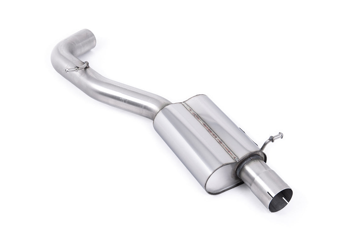 Milltek Sport Additional parts - Audi S3 / Volkswagen Golf - Optional Centre Silencer (Replaces MSAU793REP)
