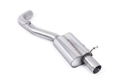 Milltek Sport Additional parts - Audi S3 / Volkswagen Golf - Optional Centre Silencer (Replaces MSAU793REP)