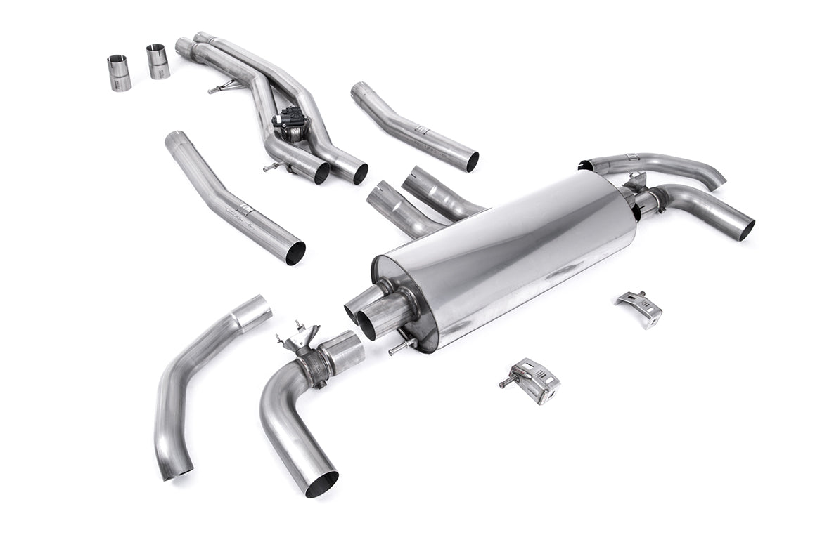 Milltek Sport Audi SQ7 / SQ8 Front Pipe-back (SSXAU1027)