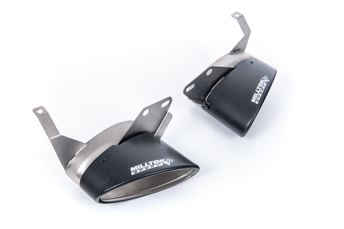 Milltek Sport Additional parts - Audi RS6 / Audi RS7 - Optional Carbon Fibre Trims (Replaces MSTIP269/270 or MSTIP271/272)