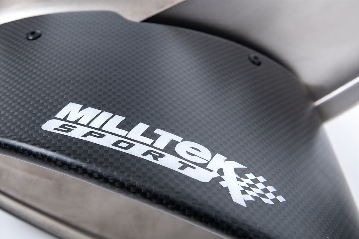Milltek Sport Additional parts - Audi RS6 / Audi RS7 - Optional Carbon Fibre Trims (Replaces MSTIP269/270 or MSTIP271/272)