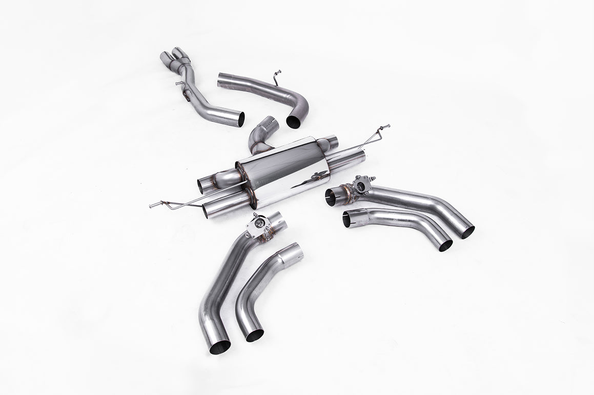 Milltek Sport Audi RSQ3 OPF/GPF-back, Race (SSXAU1035)