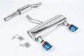 Milltek Sport Audi TT Cat-back, Resonated, GT-115 Titanium (SSXAU1039)