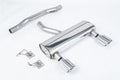 Milltek Sport Audi TT Cat-back, Non-Resonated, GT-115 Polished (SSXAU1042)