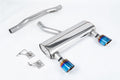 Milltek Sport Audi TT Cat-back, Non-Resonated, GT-115 Titanium (SSXAU1045)