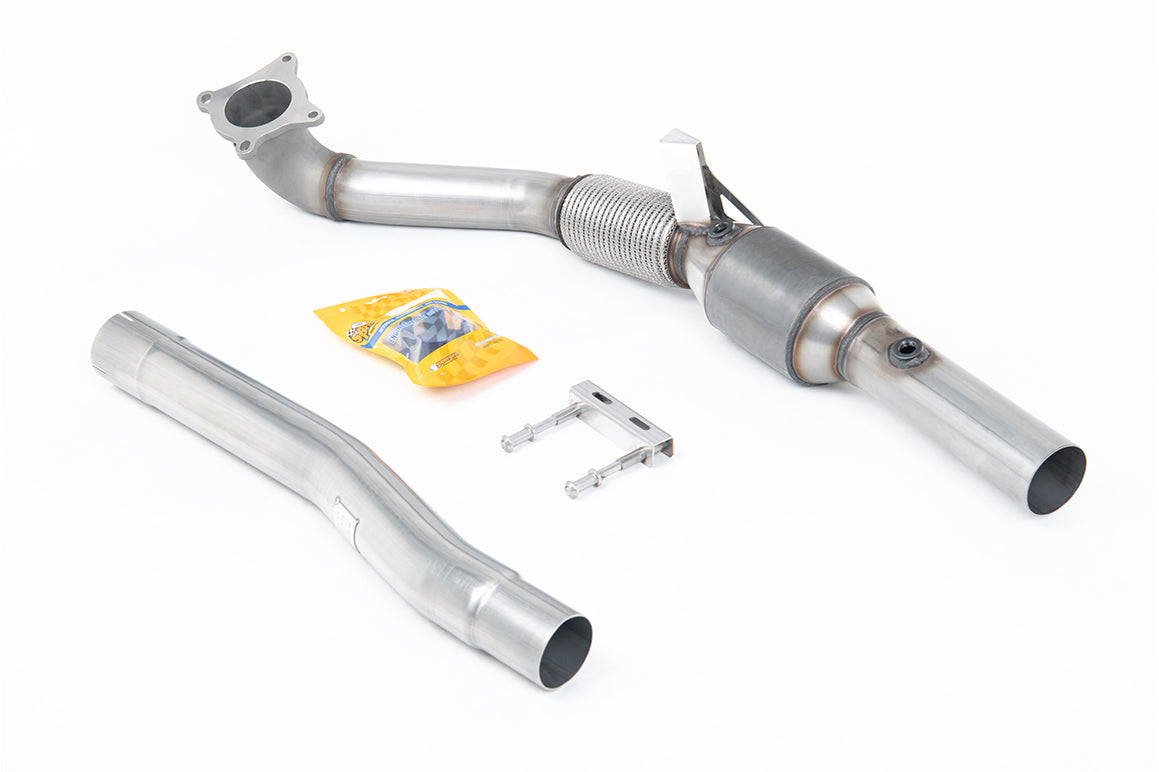Milltek Sport Audi TT Mk2 TTS Cast Downpipe with Race Cat, Race (SSXAU1046)