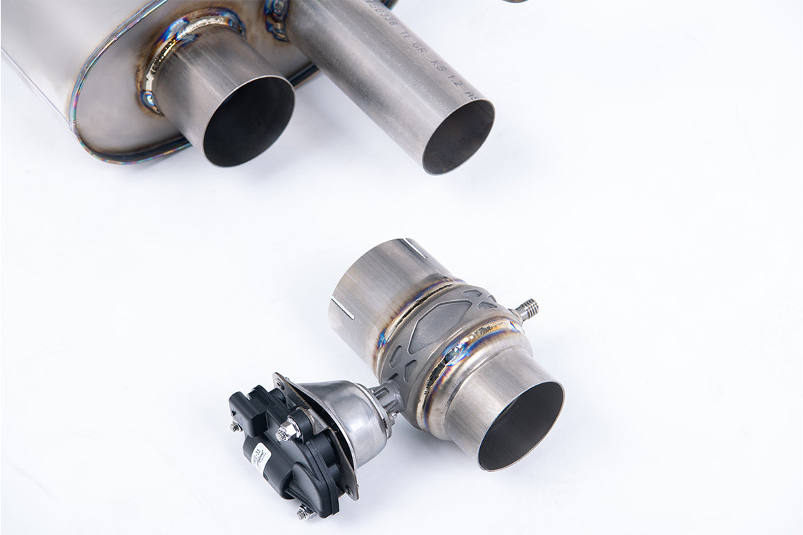 Milltek Sport Additional parts - Audi RS6 / Audi RS7 - Upgrade Kit to Signature Series Titanium Axle Back System from any existing Milltek Sport Stainless Options