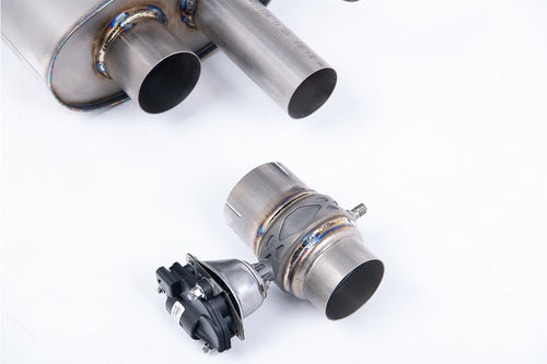 Milltek Sport Additional parts - Audi RS6 / Audi RS7 - Upgrade Kit to Signature Series Titanium Axle Back System from any existing Milltek Sport Stainless Options