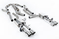 Milltek Sport Audi S8 D5 LWB Cat-back, Resonated GT-115 Polished (SSXAU1060)