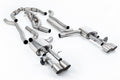 Milltek Sport Audi S8 D5 LWB Cat-back, Non-Res Brushed Titanium (SSXAU1067)