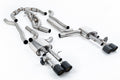 Milltek Sport Audi S8 D5 LWB Cat-back, Non-Res JET-115 Carbon (SSXAU1069)