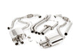 Milltek Sport Audi S4 Cat-back, Saloon & Avant, Resonated (SSXAU1075)