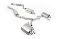 Milltek Sport Audi A4 Cat-back, Resonated (SSXAU1110)