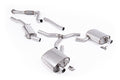 Milltek Sport Audi A4 Cat-back, Road+ (SSXAU1111)