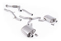 Milltek Sport Audi A4 Cat-back, Non-Resonated (SSXAU1112)