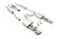 Milltek Sport Audi RS4 Cat-back, H Pipe, Valved, Polished (SSXAU1127)