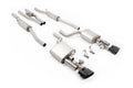 Milltek Sport Audi RS4 Cat-back, H Pipe, Valved, Cerakote Black (SSXAU1128)