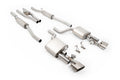 Milltek Sport Audi RS4 Cat-back, H Pipe, Valved, Brushed Titanium (SSXAU1129)