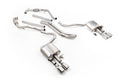 Milltek Sport Audi S5 Cat-back, Non-Resonated, Quad GT-100 Polished (SSXAU1156)
