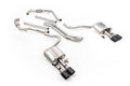 Milltek Sport Audi S5 Cat-back, Non-Resonated, Quad JET-100 Carbon (SSXAU1160)