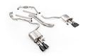 Milltek Sport Audi S5 Cat-back, Non-Resonated, Quad Cerakote Black (SSXAU1161)