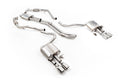Milltek Sport Audi S5 Cat-back, Resonated, Quad GT-100 Polished (SSXAU1163)