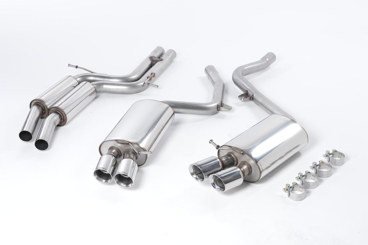 Milltek Sport Audi S5 Cat-back, Resonated (SSXAU134) - photo 3