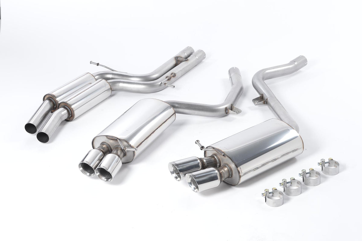 Milltek Sport Audi S5 Cat-back, Resonated (SSXAU134) - photo 4