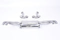 Milltek Sport Audi R8 Cat-back, Non-Resonated (SSXAU181)