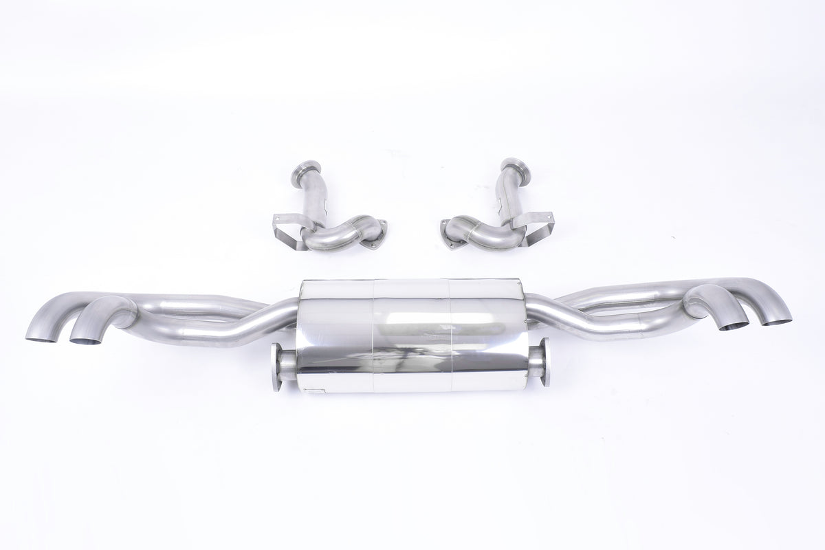 Milltek Sport Audi R8 Cat-back, Non-Resonated (SSXAU181)