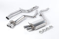 Milltek Sport Audi S5 Cat-back, Non-Resonated (SSXAU190)