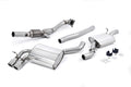 Milltek Sport Audi S3 Turbo-back including Hi-Flow Sports Cat (SSXAU199)