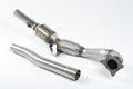 Milltek Sport Audi TT Mk2 TTS Cast Downpipe with HJS High Flow Sports Cat, Cast Downpipe with 200 Cell HJS High Flow Cat.