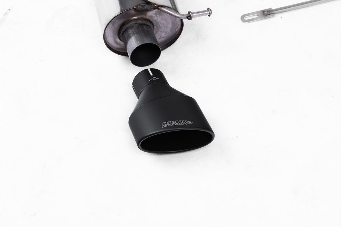 Milltek Sport Cat-back - Audi RS6 C5 V8 Bi-Turbo Saloon & Avant - Non-resonated (louder)