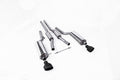 Milltek Sport Audi RS6 C5 Cat-back, Resonated (SSXAU212)