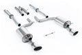 Milltek Sport Audi RS6 C6 Cat-back, Dual Oval (SSXAU213)