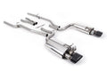 Milltek Sport Audi RS4 Cat-back, Non-Resonated, Black (SSXAU218)