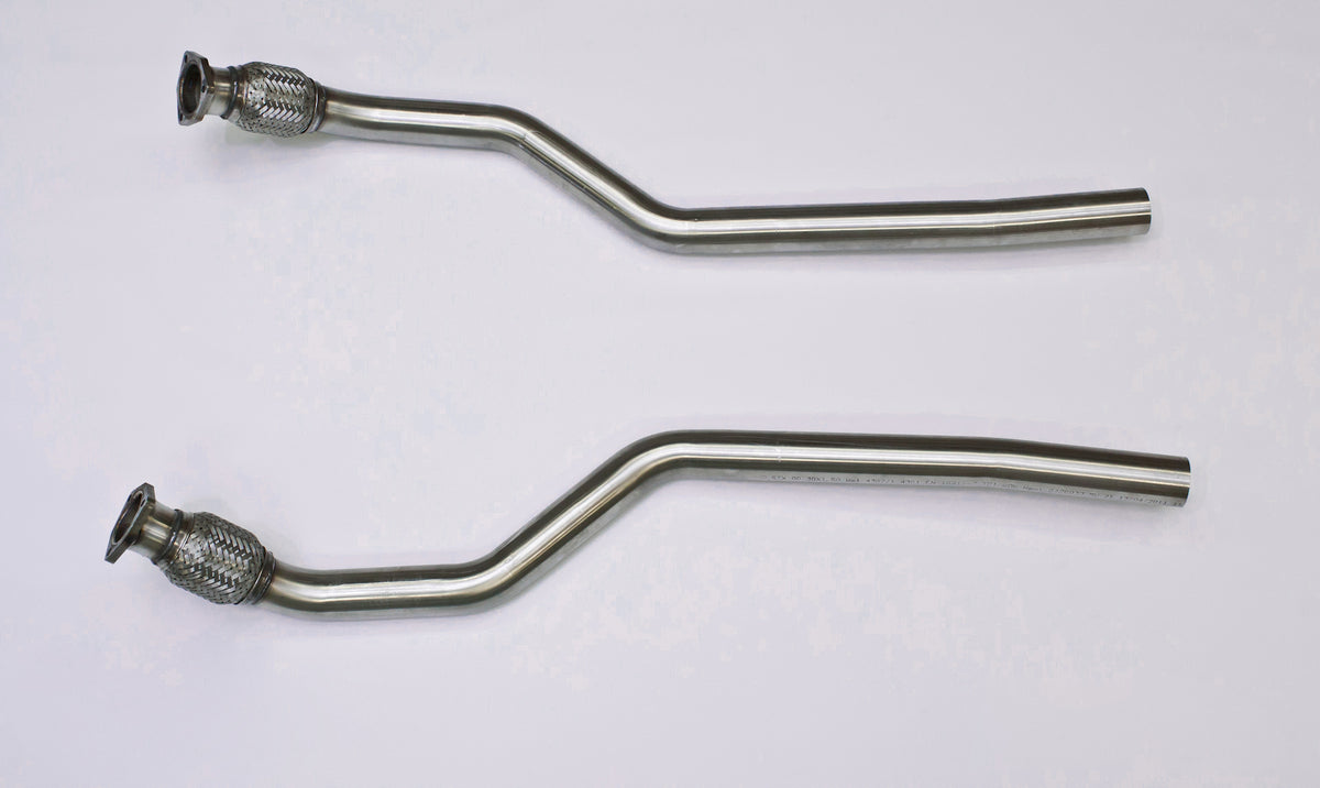 Milltek Sport Large-bore Downpipes - Audi S5 4.2 V8 B8 Coupé (Manual Only) - Manual-only