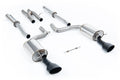 Milltek Sport Audi RS6 C6 Cat-back, Dual Oval Black (SSXAU228)