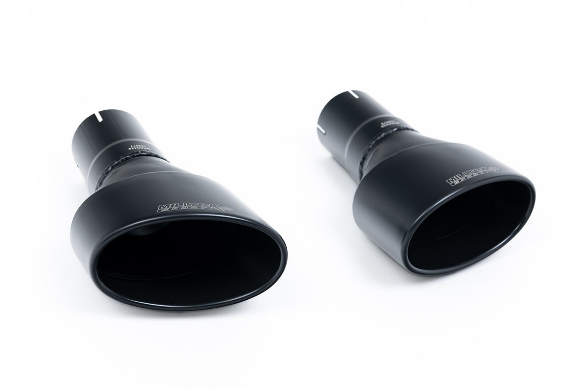 Milltek Sport Audi RS6 C6 Cat-back, Dual Oval Black (SSXAU228) - photo 2
