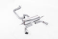 Milltek Sport Audi TT Mk2 Cat-back, Dual GT-100 (SSXAU235)